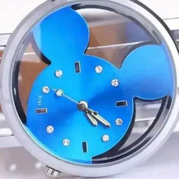 Blue vintage Micky watch..NWT - Picture 2 of 4